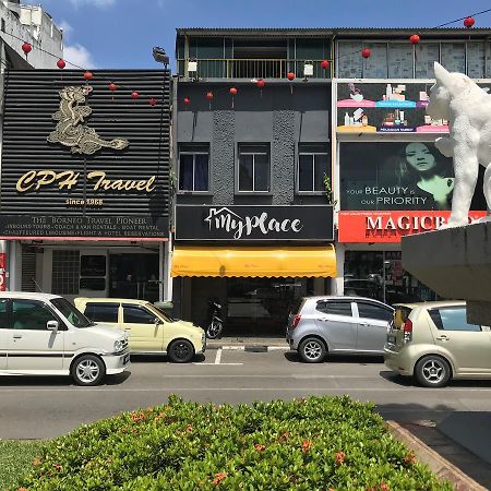 My Place Hotel & Lodge Kuching Buitenkant foto