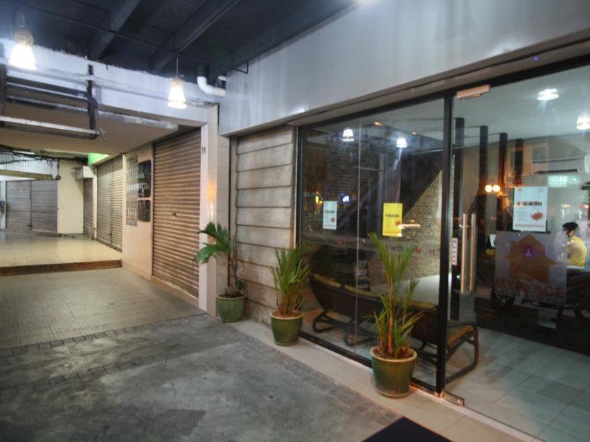 My Place Hotel & Lodge Kuching Buitenkant foto