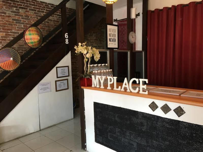 My Place Hotel & Lodge Kuching Buitenkant foto