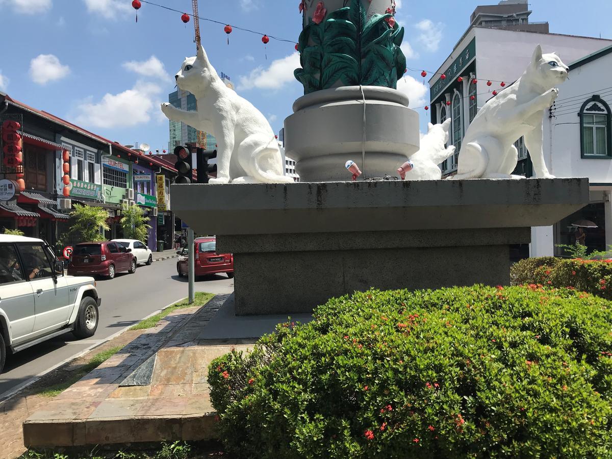 My Place Hotel & Lodge Kuching Buitenkant foto