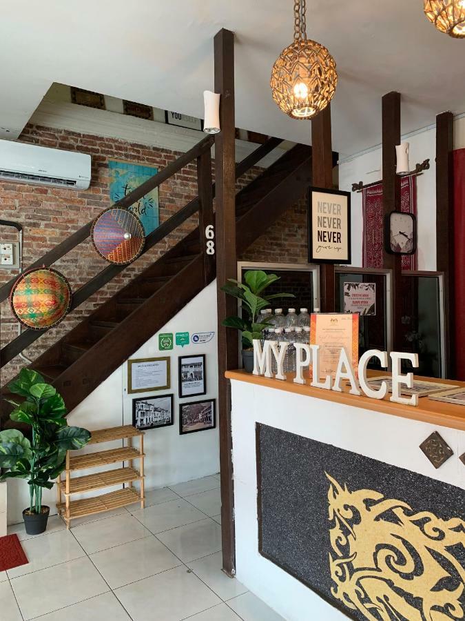My Place Hotel & Lodge Kuching Buitenkant foto