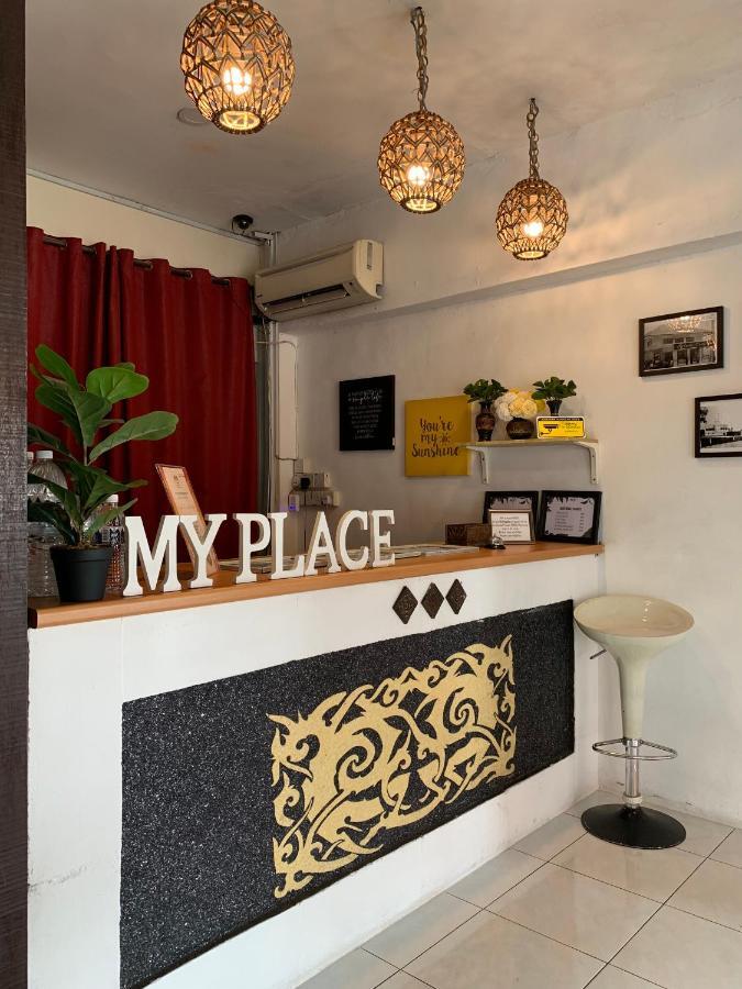 My Place Hotel & Lodge Kuching Buitenkant foto