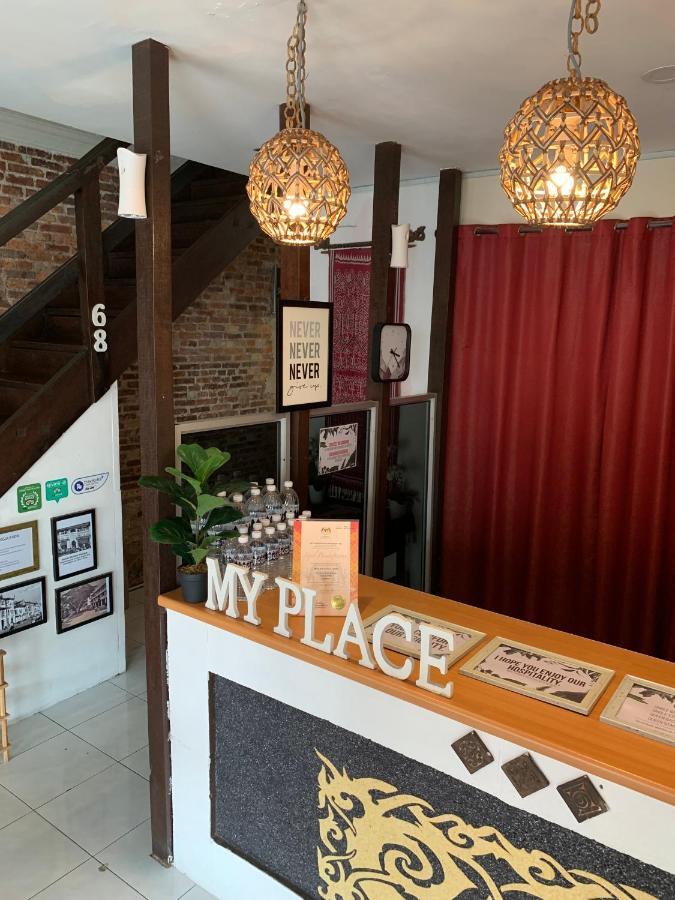 My Place Hotel & Lodge Kuching Buitenkant foto