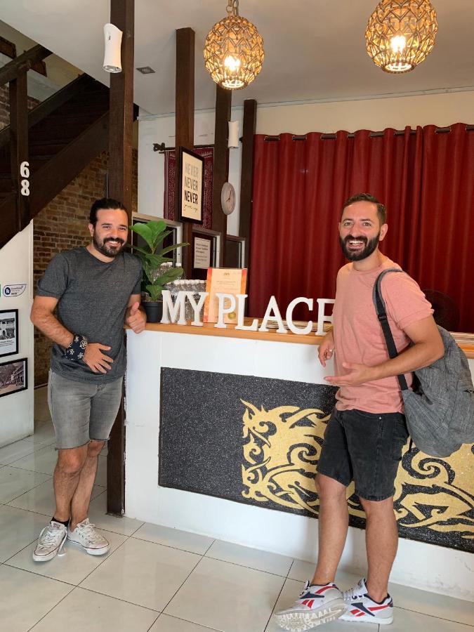 My Place Hotel & Lodge Kuching Buitenkant foto